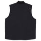 Arbor Skateboards Jacket Work Vest Black