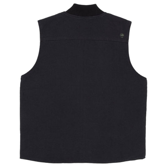 Arbor Skateboards Jacket Work Vest Black