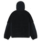 Stussy Sherpa Paneled Hooded Jacket black