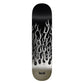 Real Nicole Flames Redux Skateboard Deck Silver 8.5" Twin Nose