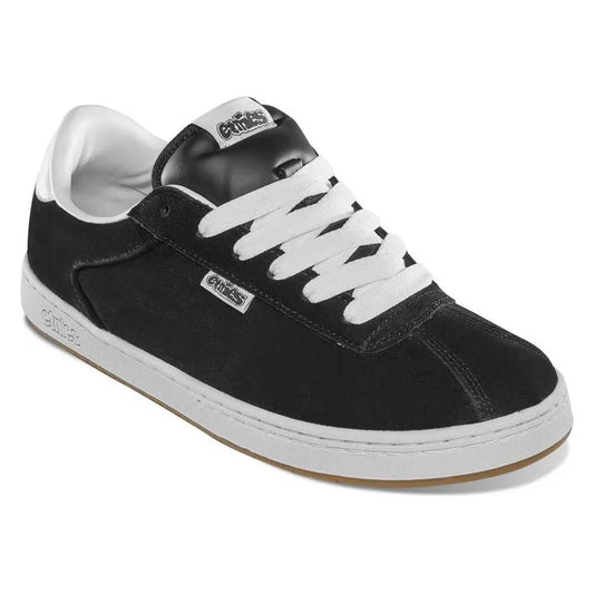 Etnies The Scam Black White2025 Skate Shoes