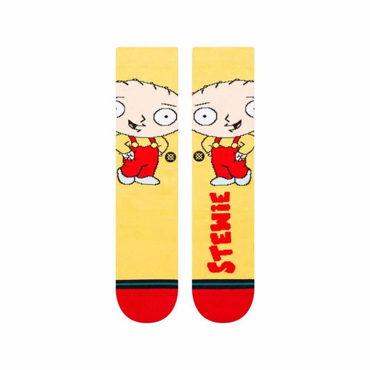 Stance Socks Family Guy Stewie Yellow Large