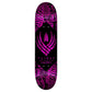 Powell Peralta Flight Skeleton Pink Foil Skateboard Deck 8.0"