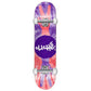 Cliché Peace Factory Complete Skateboard Purple Red 8''