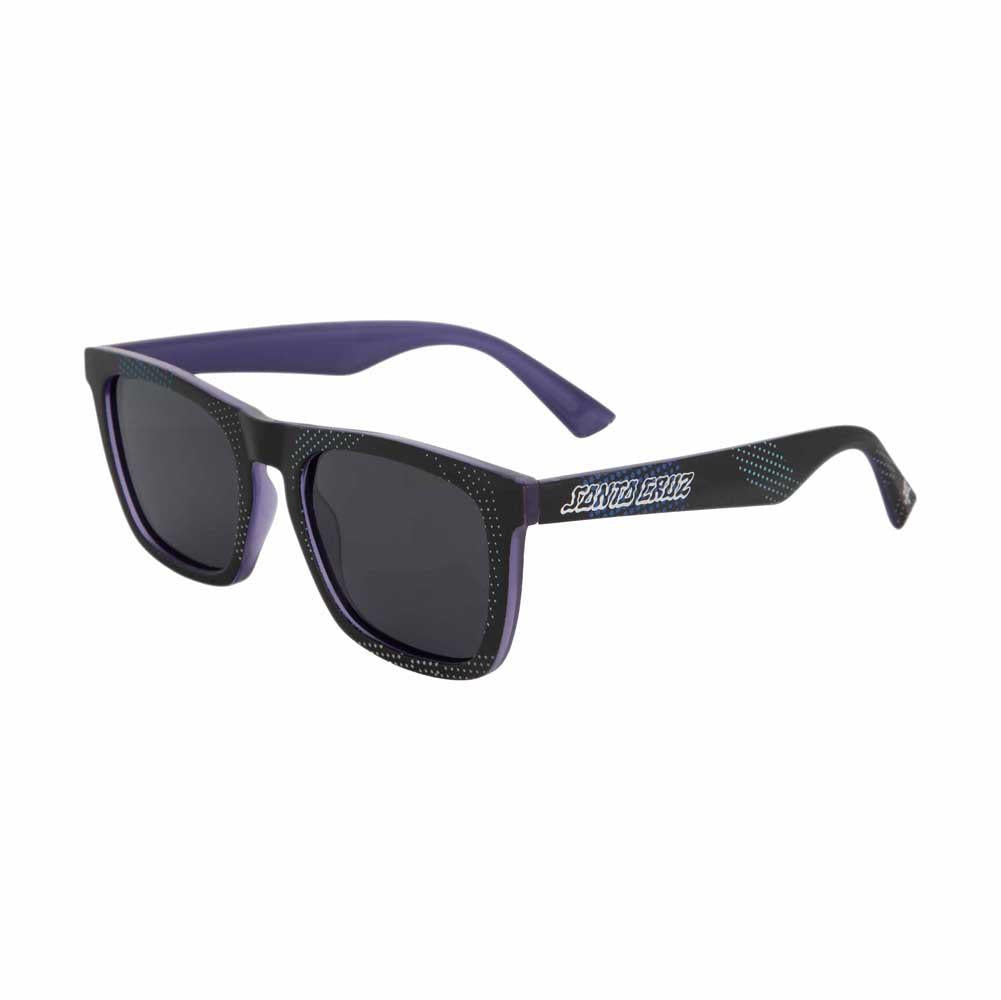 Santa Cruz Vertigo Sunglasses Black Black One Size