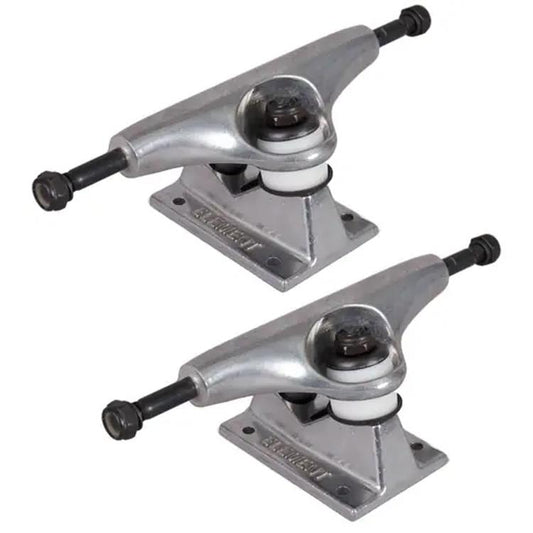 Element Skateboard Trucks 5.25 Raw 8" to 8.25"