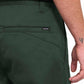 Volcom Fricken Loose Tapered Cord Trousers Squadron Green