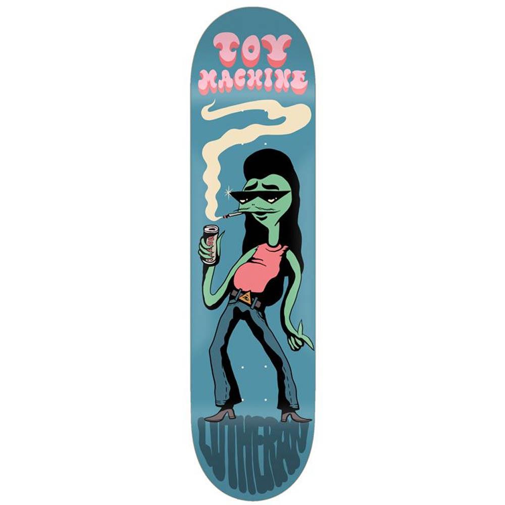 Toy Machine Lutheran Gee Skateboard Deck 8"