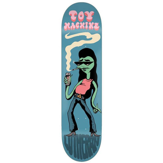 Toy Machine Lutheran Gee Skateboard Deck 8"