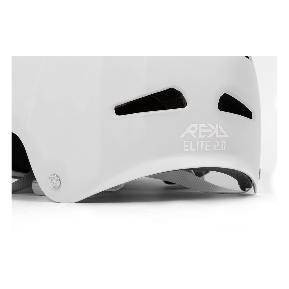 REKD Elite 2.0 Helmet Gloss Silver