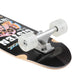Arbor Cruiser Boss Dog Artist Pilsner Multi Complete Cruiser Skateboard 28.75 IN