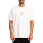 RVCA Thanks For Nothing T-Shirt Salt