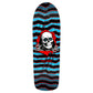 Powell Peralta Old School Ripper Red Aqua Foil Skateboard Deck 9.89"