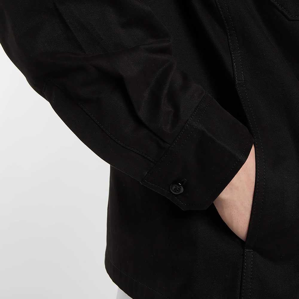 Dickies 247 Shacket Shirt Jacket Black
