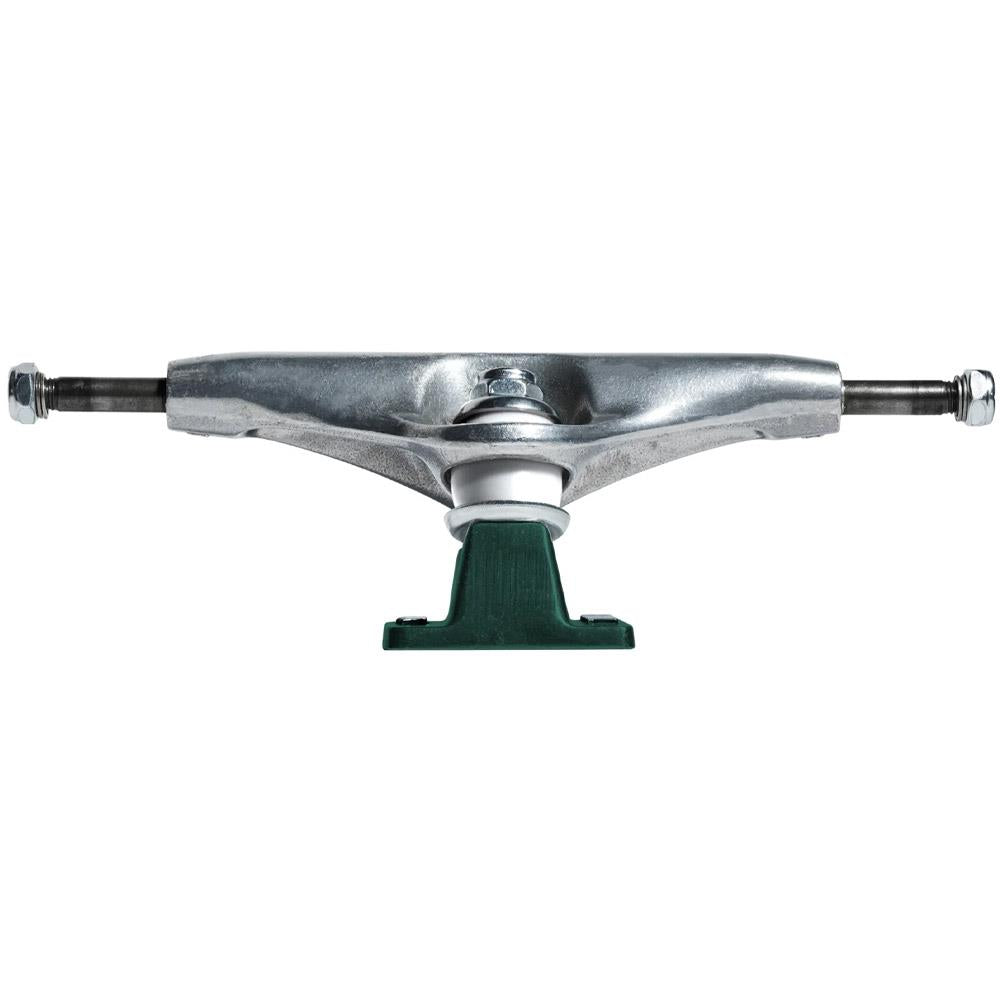 Thunder Team Catalyst Re-Gen T-II Green Polished Skateboard Trucks 148 8.25"