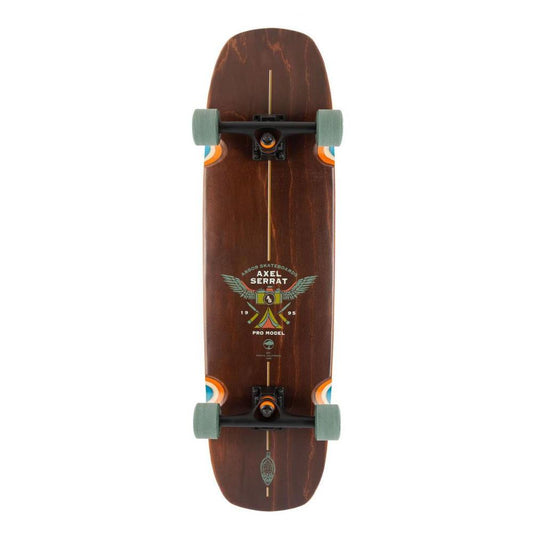 Arbor Hybrid Complete Cruiser Skateboard Crosscut Axel Serrat Pro Multi 34"