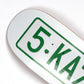 Skatepal License Plate Deck 8.5"