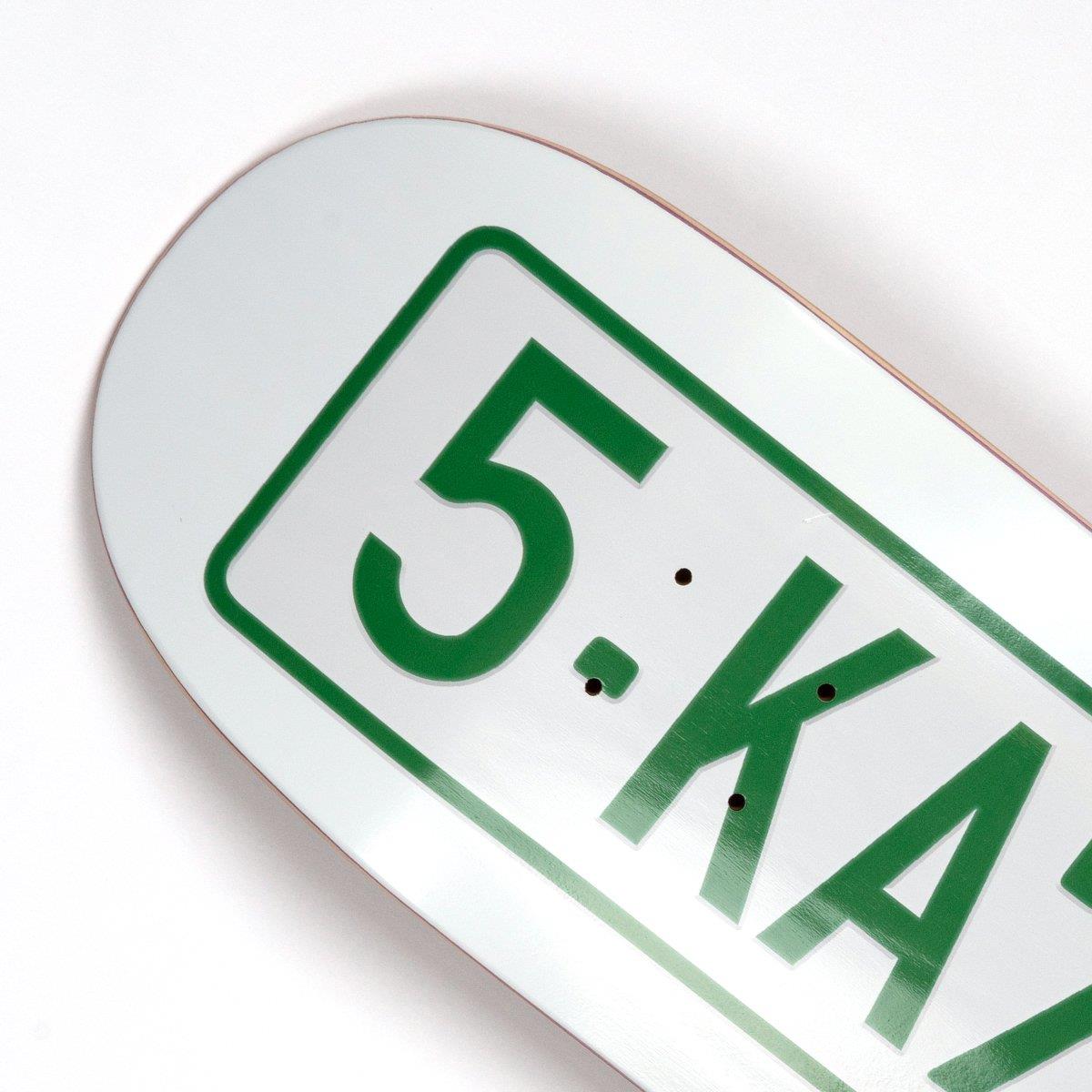 Skatepal License Plate Deck 8.5"
