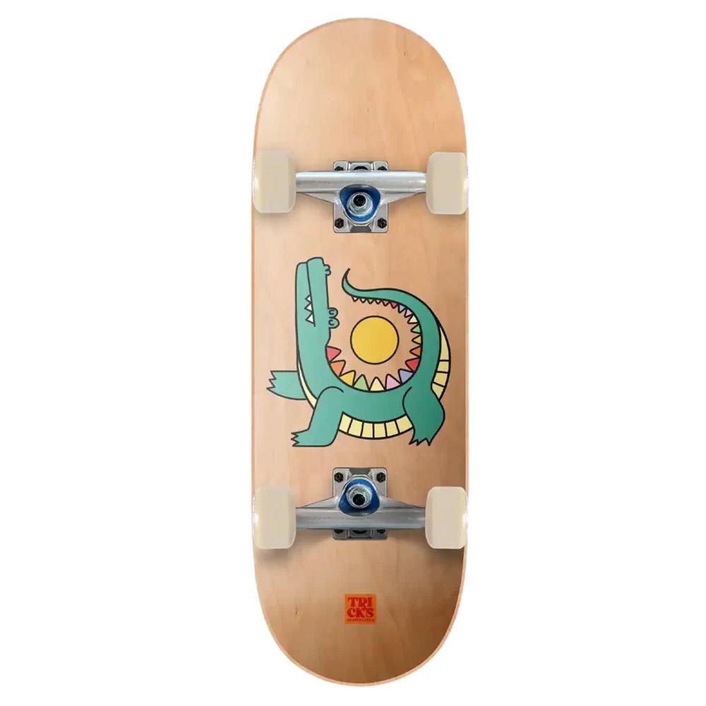 Tricks Balloon Factory Complete Skateboard Mini Cork Top 7.87"