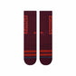 Stance Socks OG Wine Large