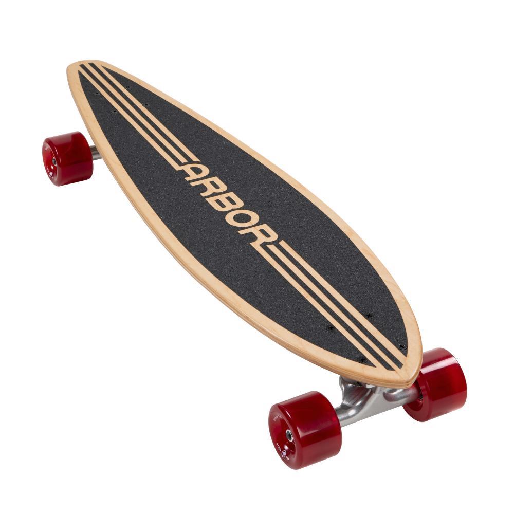 Arbor Cruiser Complete Skateboard Micron Hawkshaw Multi 29"