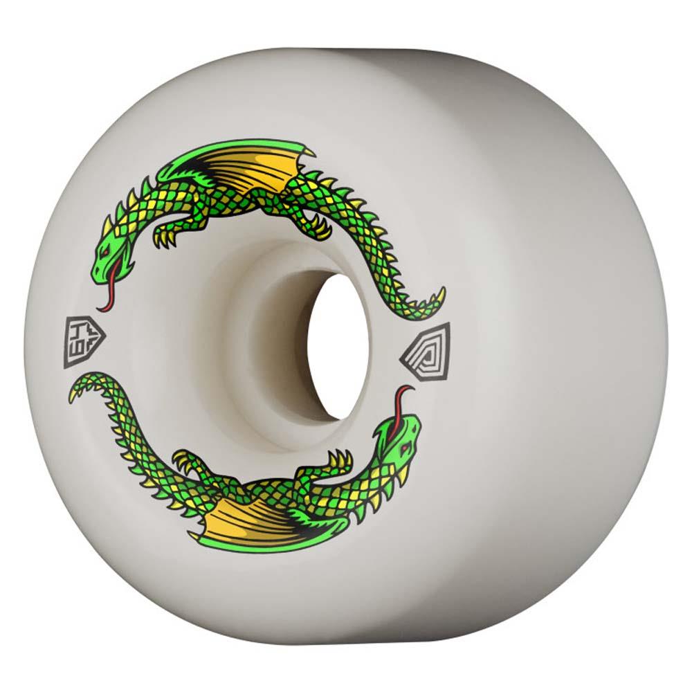 Powell Peralta Dragon Formula Skateboard Wheels 93A BOM 64mm
