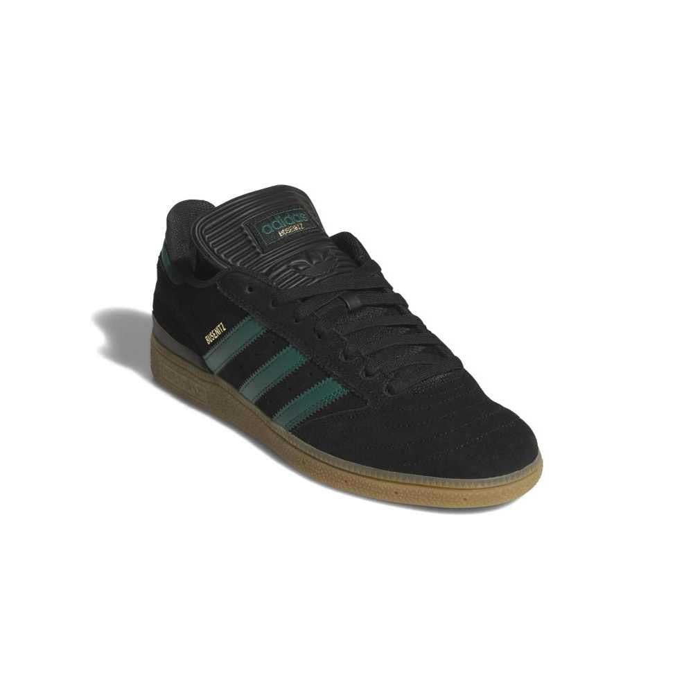 Adidas Skateboarding Busenitz Skate Shoes Core Black Collegiate Green Gum