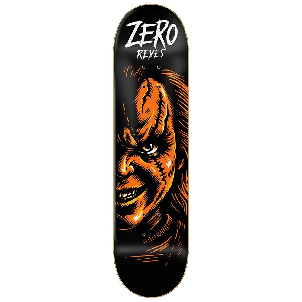 Zero Reyes Fright Night Chucky Skateboard Deck 8.25"