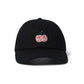 Huf Cherries 6 Panel CV Hat Black
