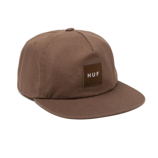 Huf Set box Snapback Cap Bison Brown One Size