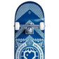 Blueprint Home Heart Factory Complete Skateboard Navy White 8"