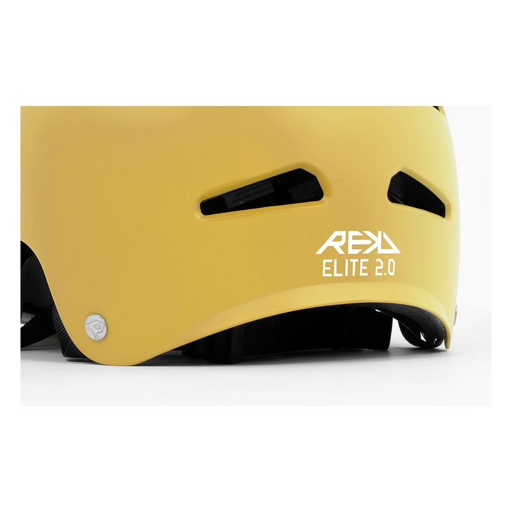 REKD Elite 2.0 Helmet Grey Yellow
