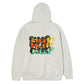 Huf Hand Stacked Pullover Hoodie Heather Grey