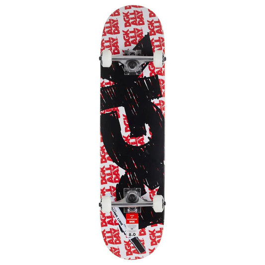 DGK Scribble Mini Factory Complete Skateboard 7.25"