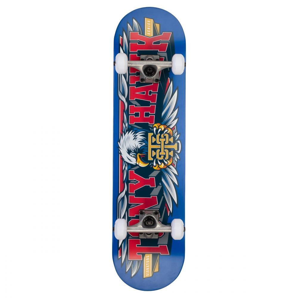 Tony Hawk SS 180 Factory Complete Skateboard Big League Blue 7.75"