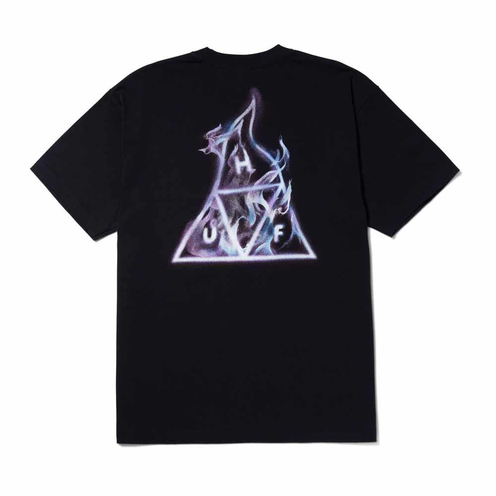 Huf Spot T-Shirt Black