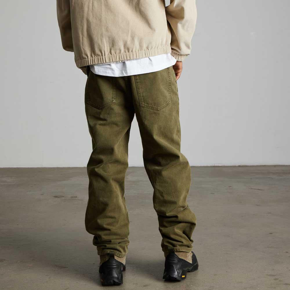Huf Basic Ass Jeans Dried Herb