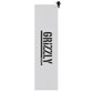 Grizzly Clear Logo Stamp Clear Griptape Sheet 9"