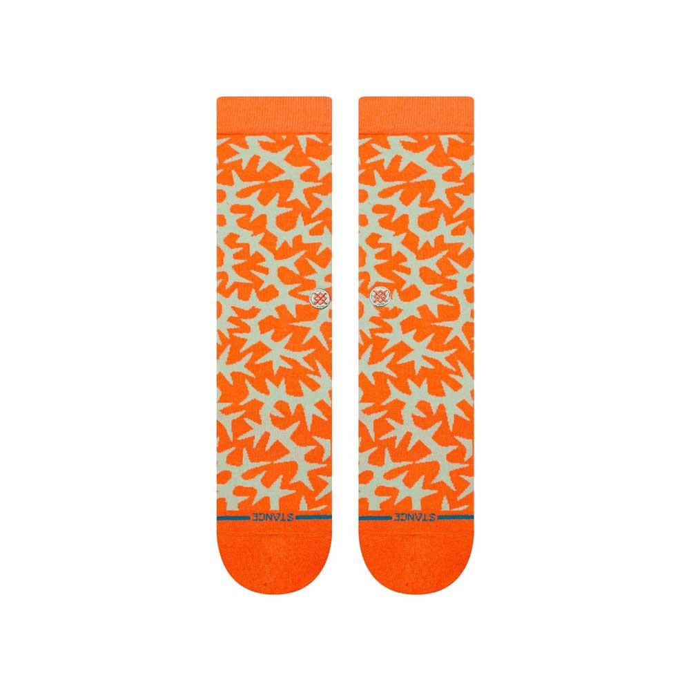 Stance Socks Thornz Crew Orange Large