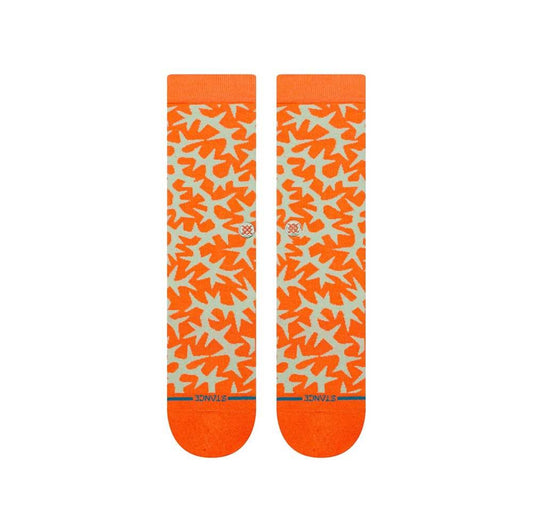 Stance Socks Thornz Crew Orange Large