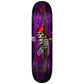 Powell Peralta FLIGHT Zach Doelling Archer Purple Foil Skateboard Deck 8"