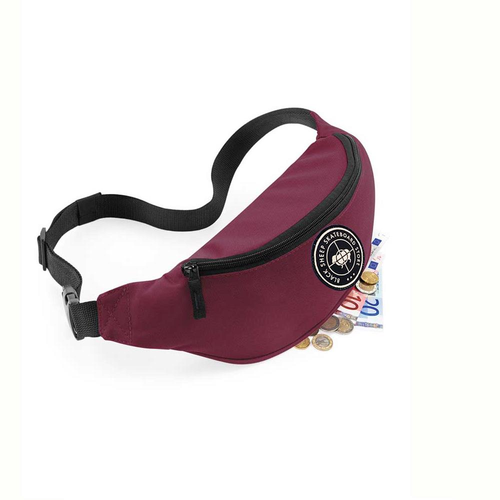 Black Sheep OG Bumbag Waistpack Burgundy