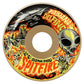 Spitfire Fabiana Invasion Skateboard Wheels Formula Four 4 99A Conical Full White 53mm