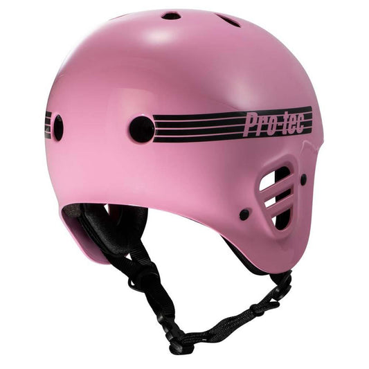 Pro-Tec Skateboard Helmet Full Cut Certified Gloss Pink