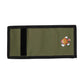 Santa Cruz Dot Guy Wallet Deep Olive