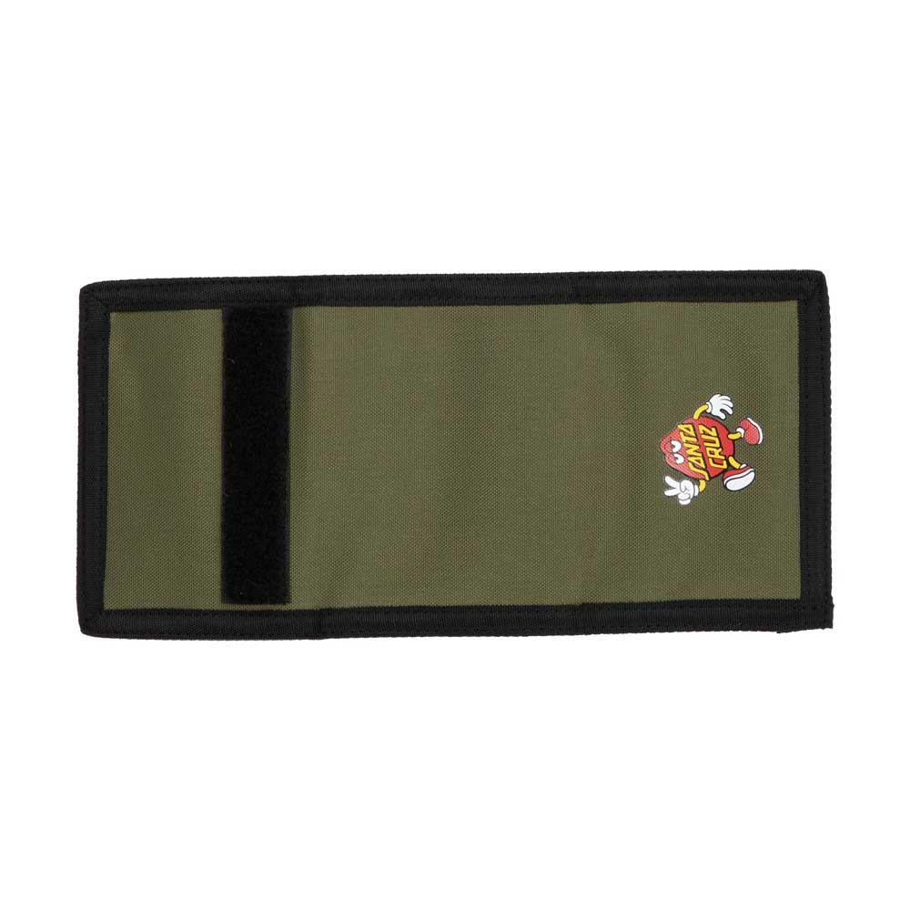 Santa Cruz Dot Guy Wallet Deep Olive