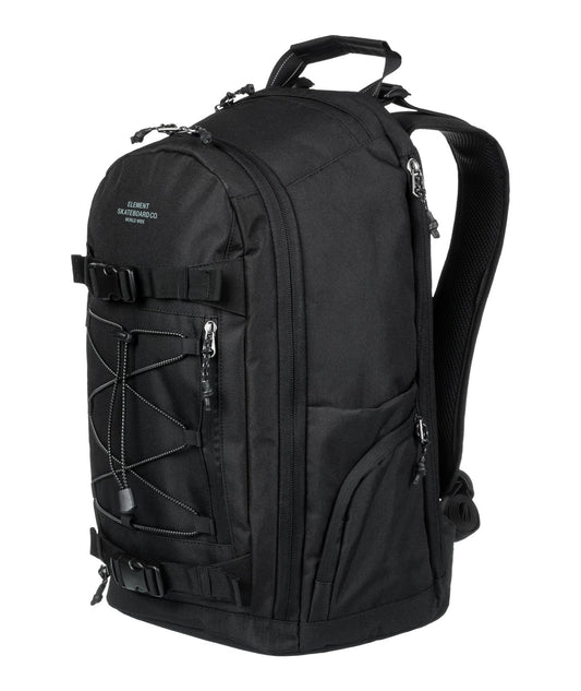 Element Scheme Hybrid Skate Backpack Flint Black