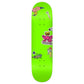 Krooked Cromer Neon Sticker Skateboiard Deck Green 8.25"
