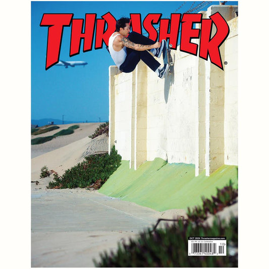 Thrasher Magazine October 2024 Issue 531 Elijah Berle Cover