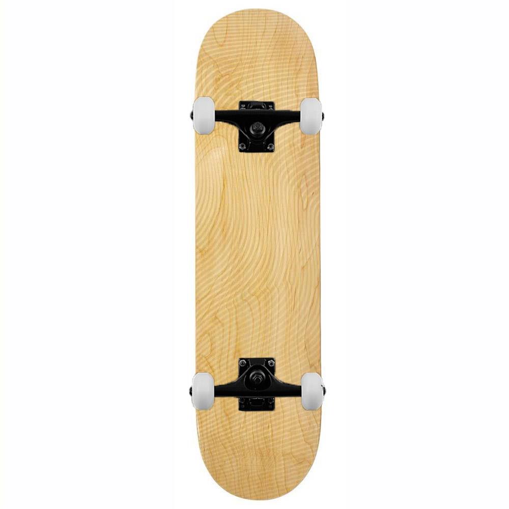 Enuff Classic Resin Complete Skateboard Natural 8"